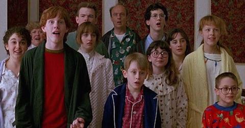 'Home Alone' cast