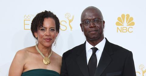 Andre Braugher and his wife, Ami Brabson, at the 66th Annual Primetime Emmy Awards on Aug. 25, 2014