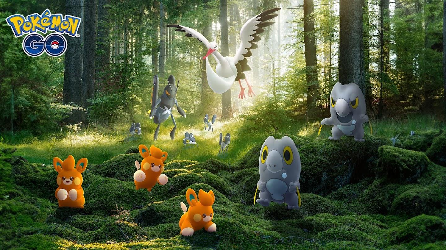 How is shiny Pokémon hunting in Pokémon Go different from shinies
