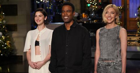 Chris Rock on 'SNL' during Season 50, Episode 9 when he compared UnitedHealthcare CEO to a drug dealer.