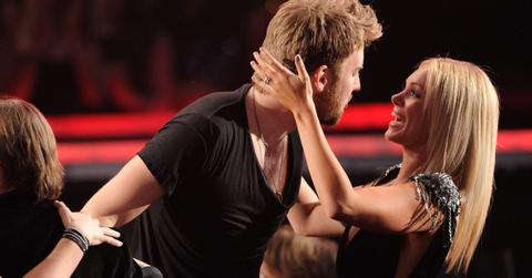 Charles Kelley of Lady A and wife Cassie during The 53rd Annual Grammy Awards in 2011