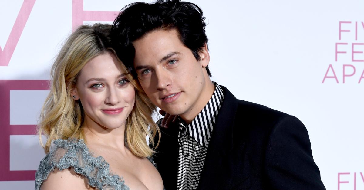 lili reinhart cole sprouse breakup cover
