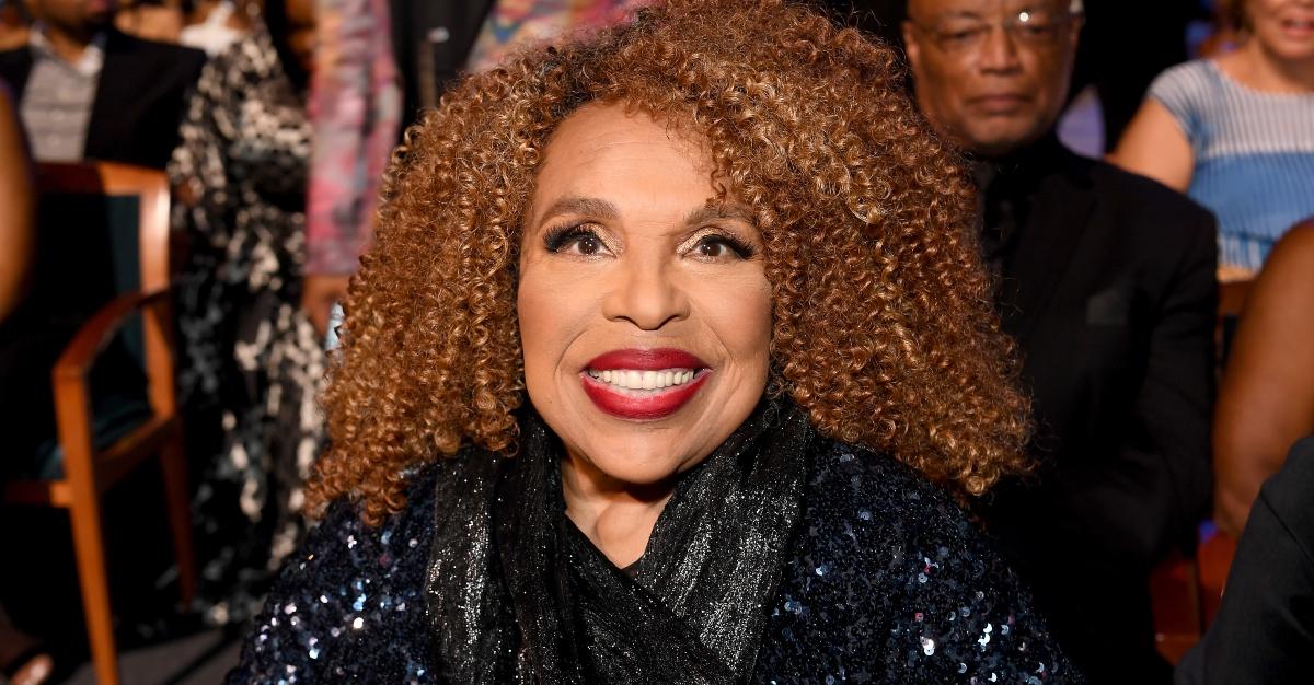 Roberta Flack attends Black Girls Rock! 2017 backstage at NJPAC