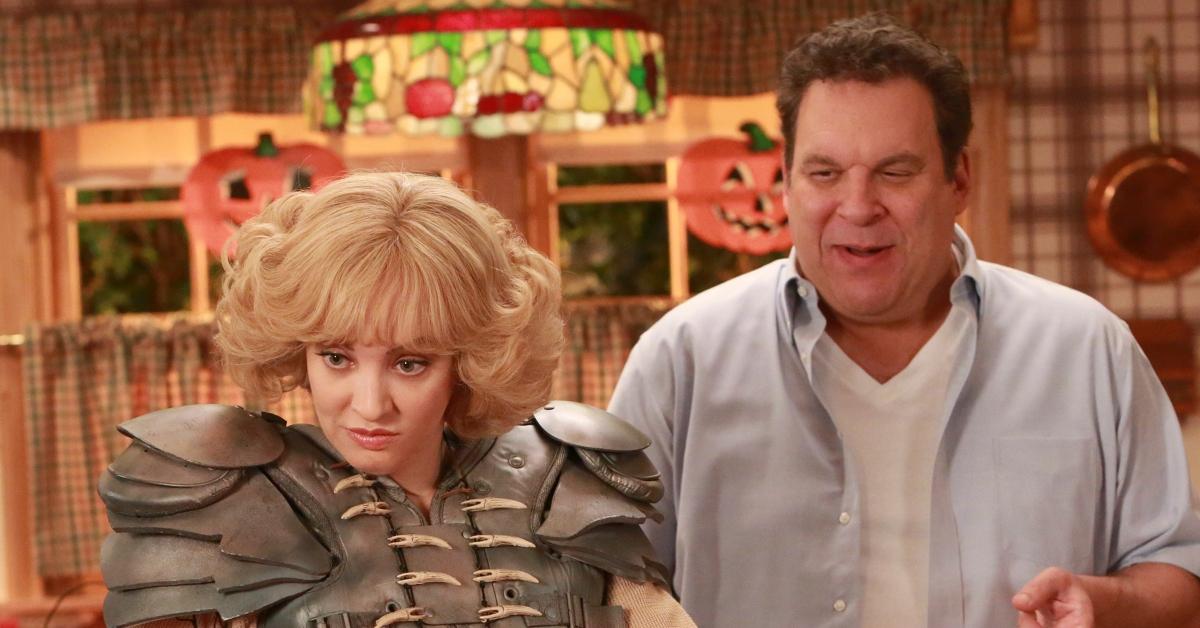 Wendi McLendon Covey and Jeff Garlin