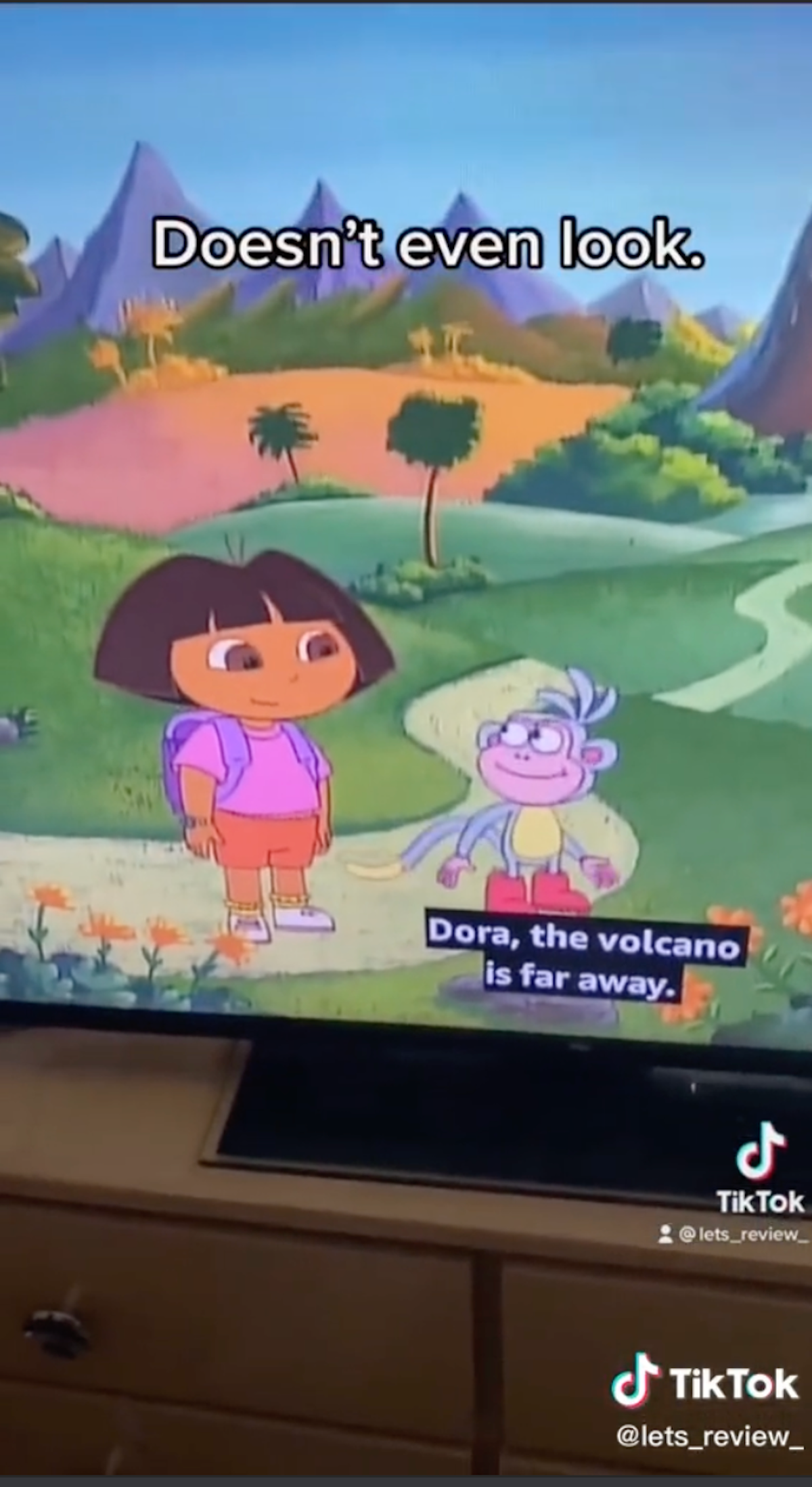 dora the explorer visually impaired boots the monkey