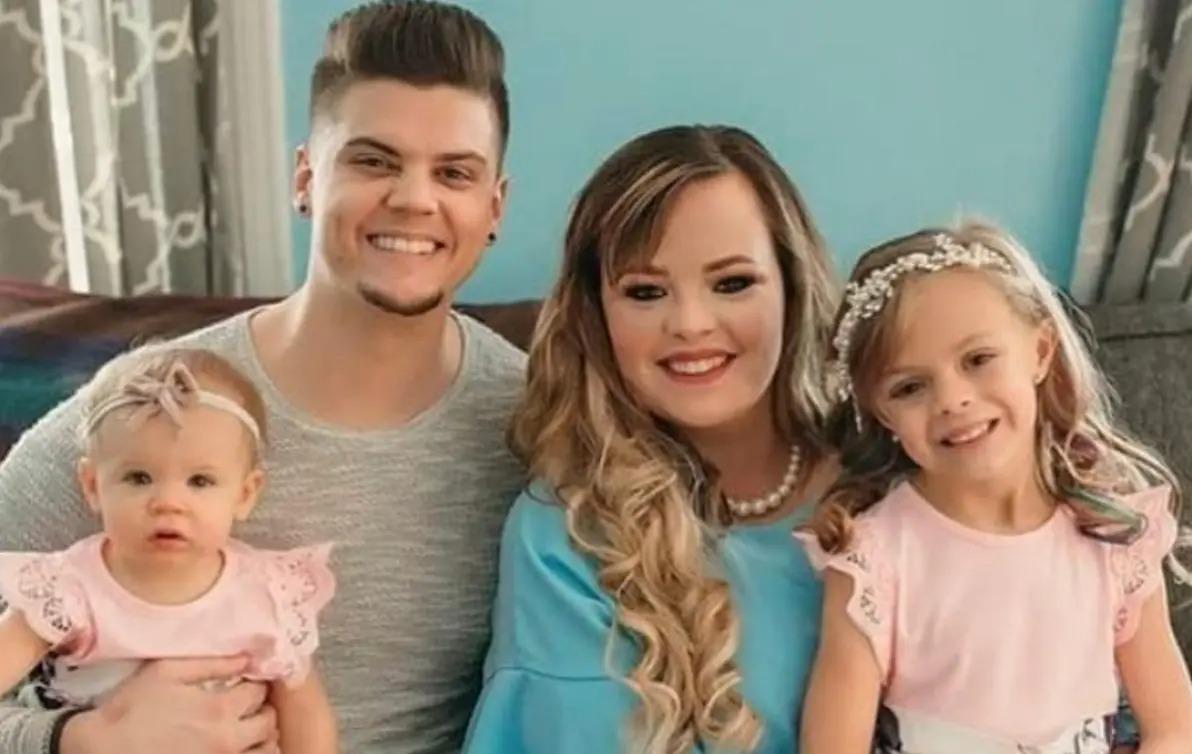 catelynn and tyler family