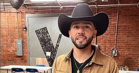 Tom Nitti waiting to audition for 'The Voice.'