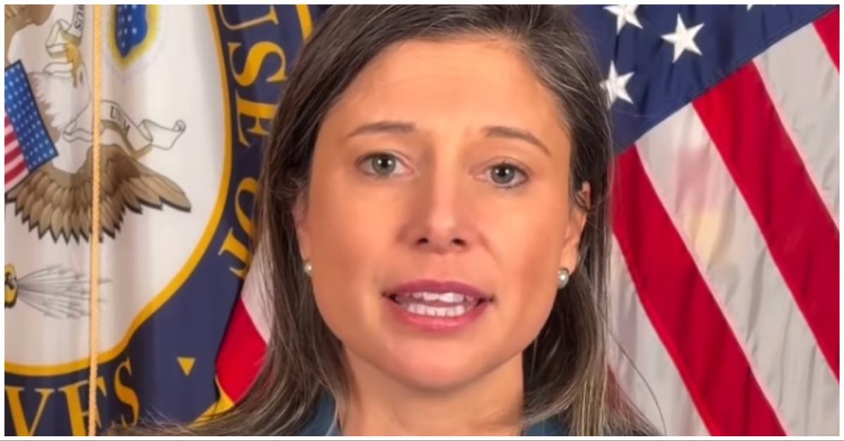 Maggie Goodlander shares a video with the military on Instagram. 