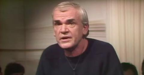Milan Kundera in 1984 interview