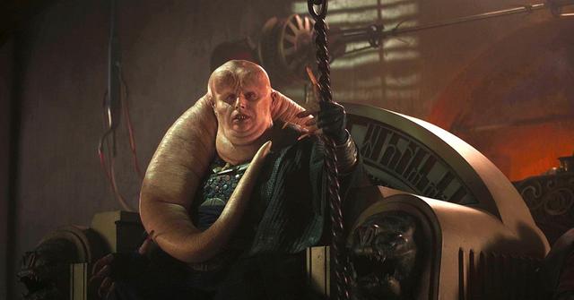 Bib Fortuna in the post-credits scene of 'The Mandalorian' Season 2 finale.