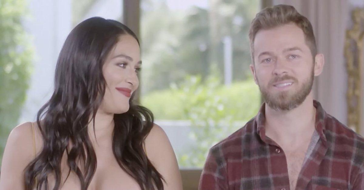 Nikki Bella and beau Artem Chigvintsev spotted out after her ex