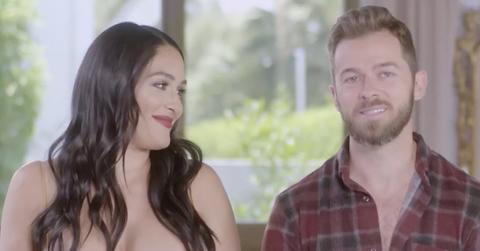 Nikki Bella and Artem Chigvintsev
