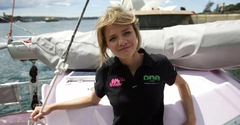 Jessica Watson in 2009