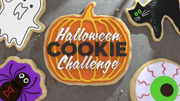 'Halloween Cookie Challenge'