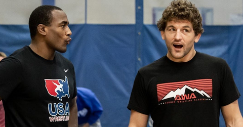 why did ben askren retire