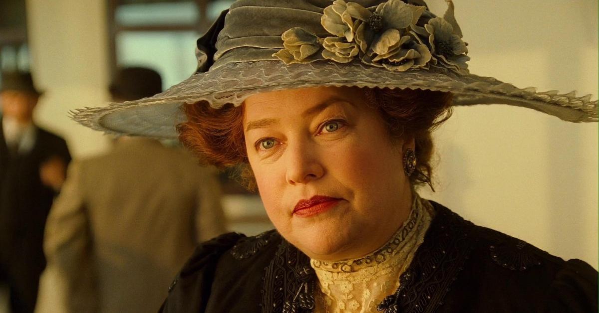 Kathy Bates as Margaret "Molly" Brown in 'Titanic'
