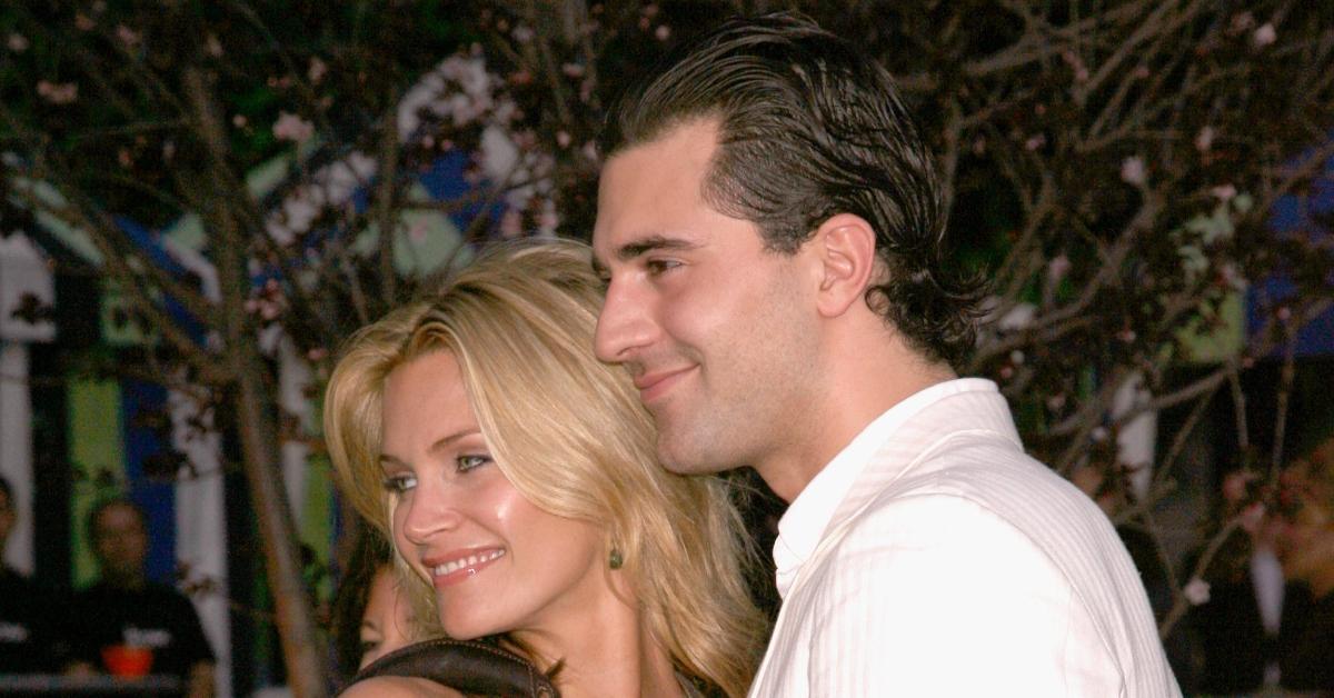 Natasha Henstridge and Darius Campbell Danesh