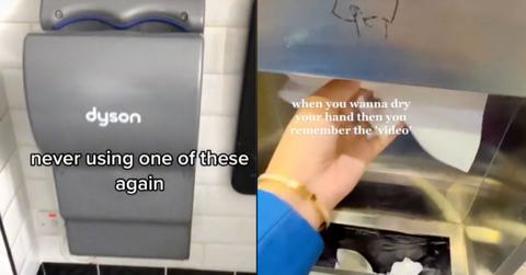hand dryer tiktoks
