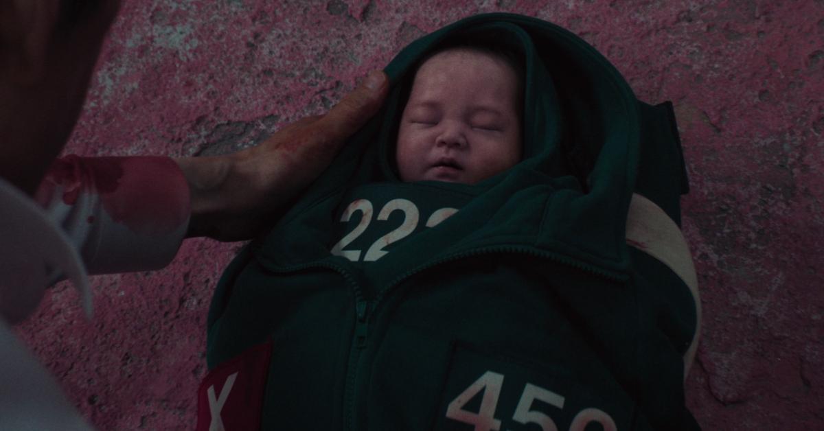 Infant Player 222 in the final game