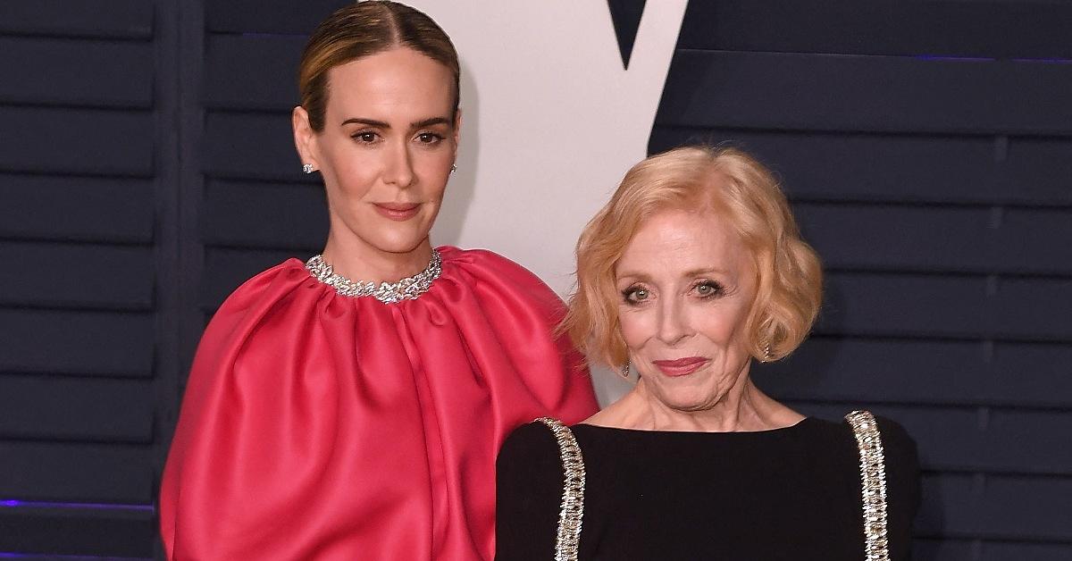 Sarah Paulson and Holland Taylor