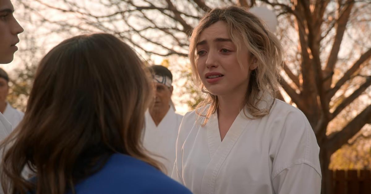 Peyton List as Tory Nichols in Season 6, Episode 5 of 'Cobra Kai.'