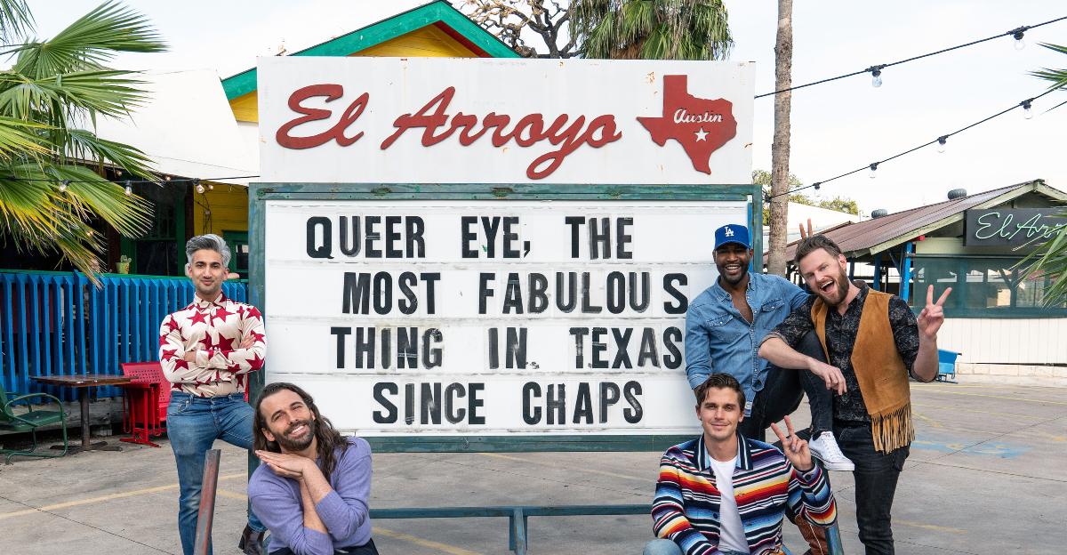 Cast of Queer Eye in Austin