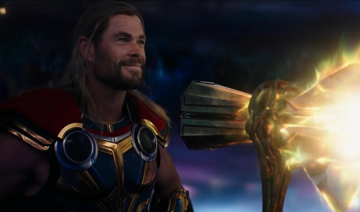 Chris Hemsworth in 'Thor: Love and Thunder'