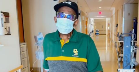 Al Roker in the hospital