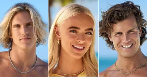 Hunter, Elys, and Alex from Too Hot to Handle