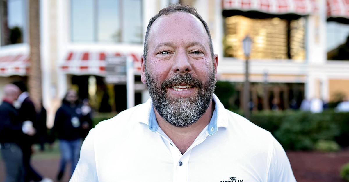 Bert Kreischer attends The Netflix Cup, a live Netflix Sports event, on Nov. 14, 2023