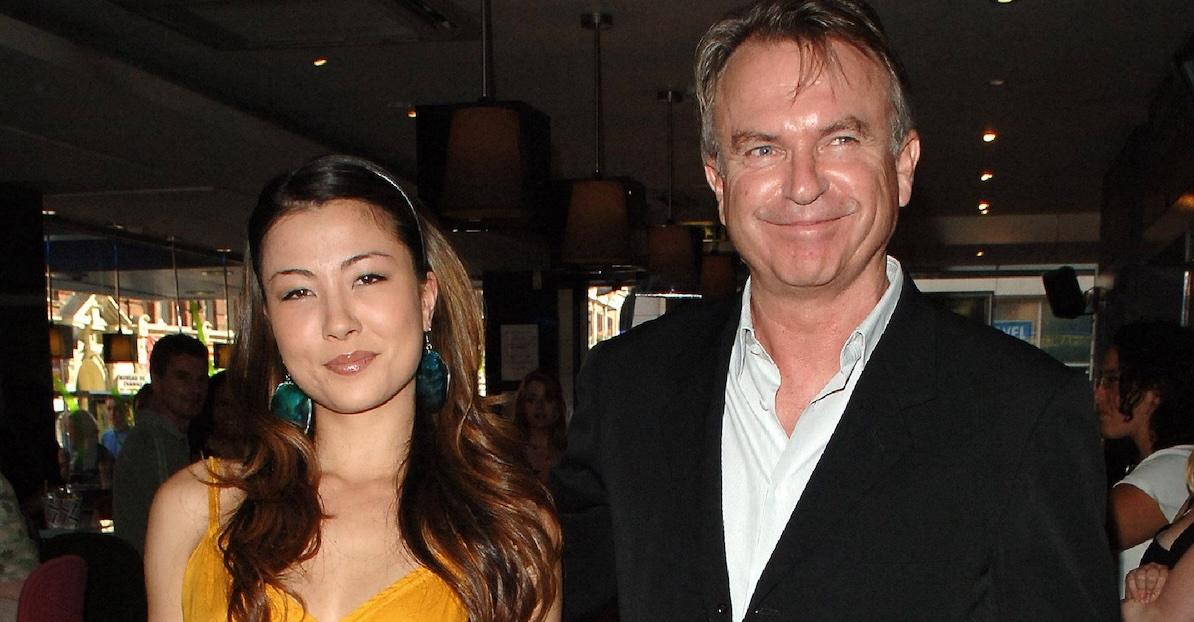 sam neill adopted daughter