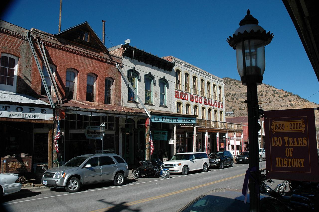 virginia city nv