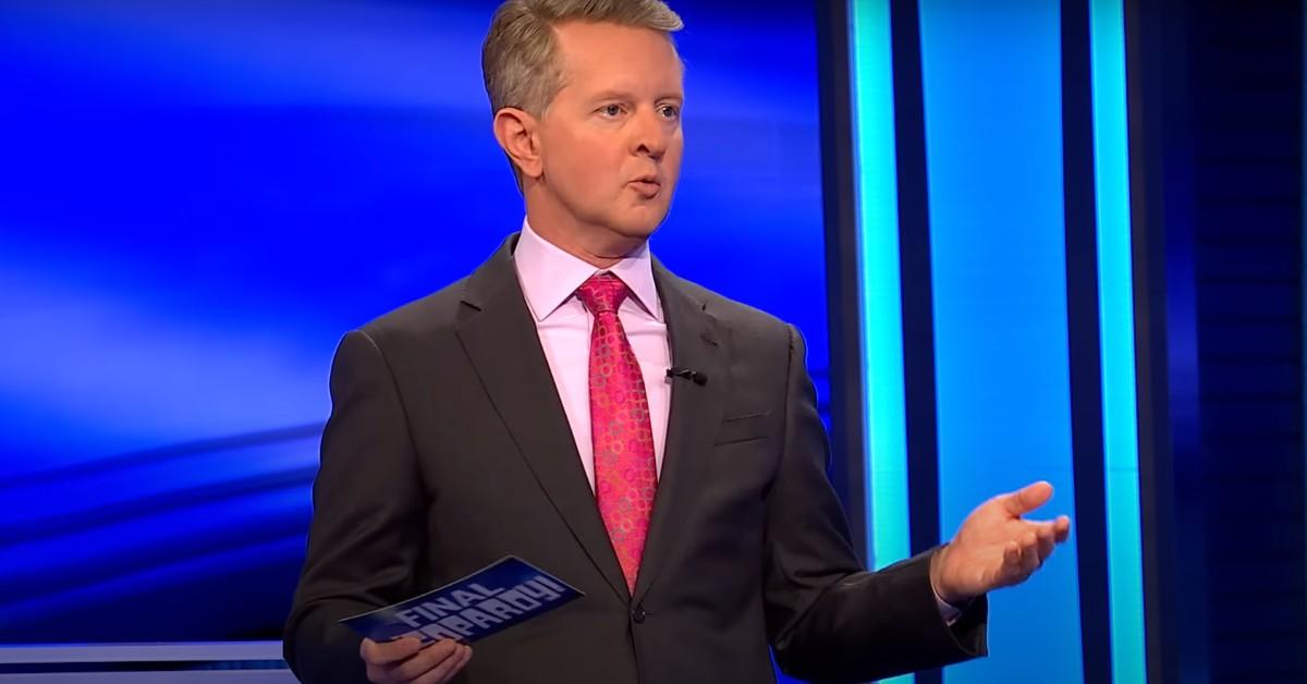 Ken Jennings on Final Jeopardy