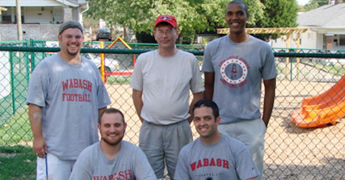 parker sawyers wabash college