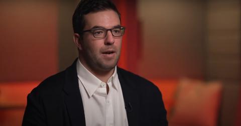 Billy McFarland talking on the TODAY show