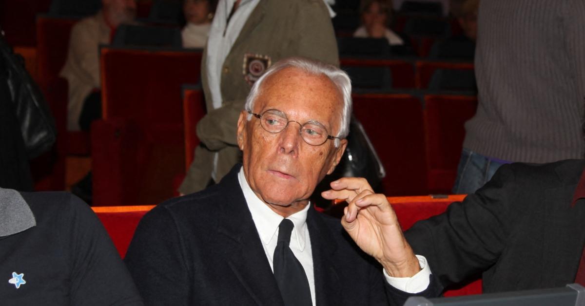 Giorgio Armani