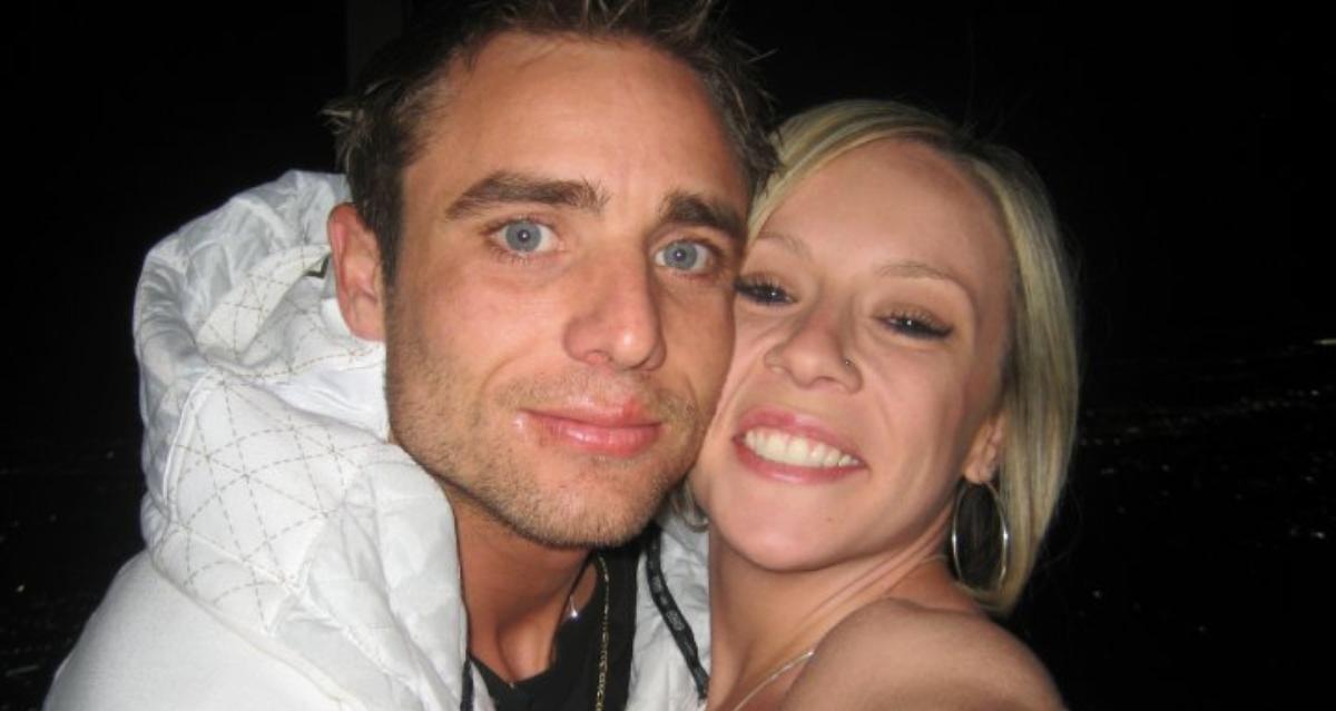 Jake and his wife Jenna Anderson in 2010