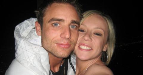 Jake and his wife Jenna Anderson in 2010