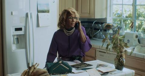 Corrine Allen (Dawnn Lewis) in 'Blackjack Christmas'