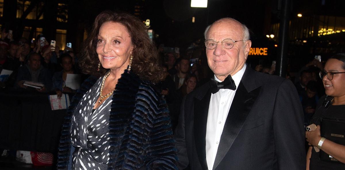 Diane von Furstenberg, Barry Diller