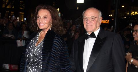 Diane von Furstenberg, Barry Diller