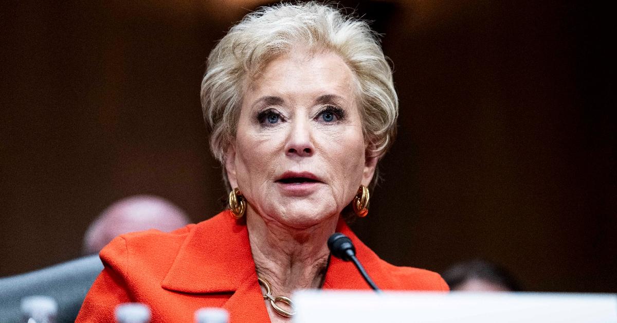 Linda McMahon senate confirmation hearing