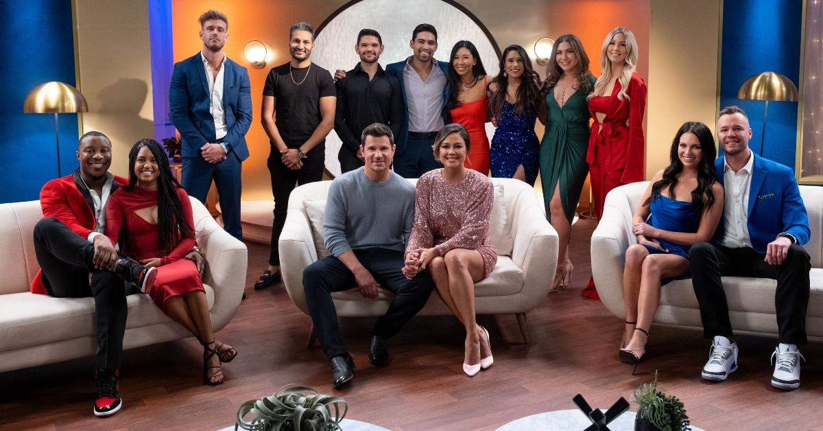 'Love Is Blind's Season 2 cast at the reunion