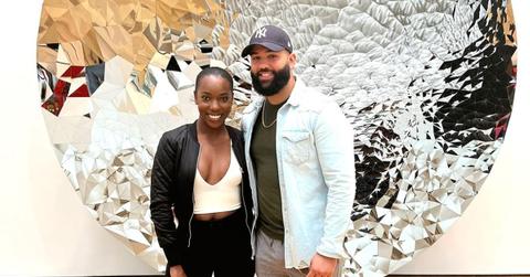 Briana Myles and Vincent Morales