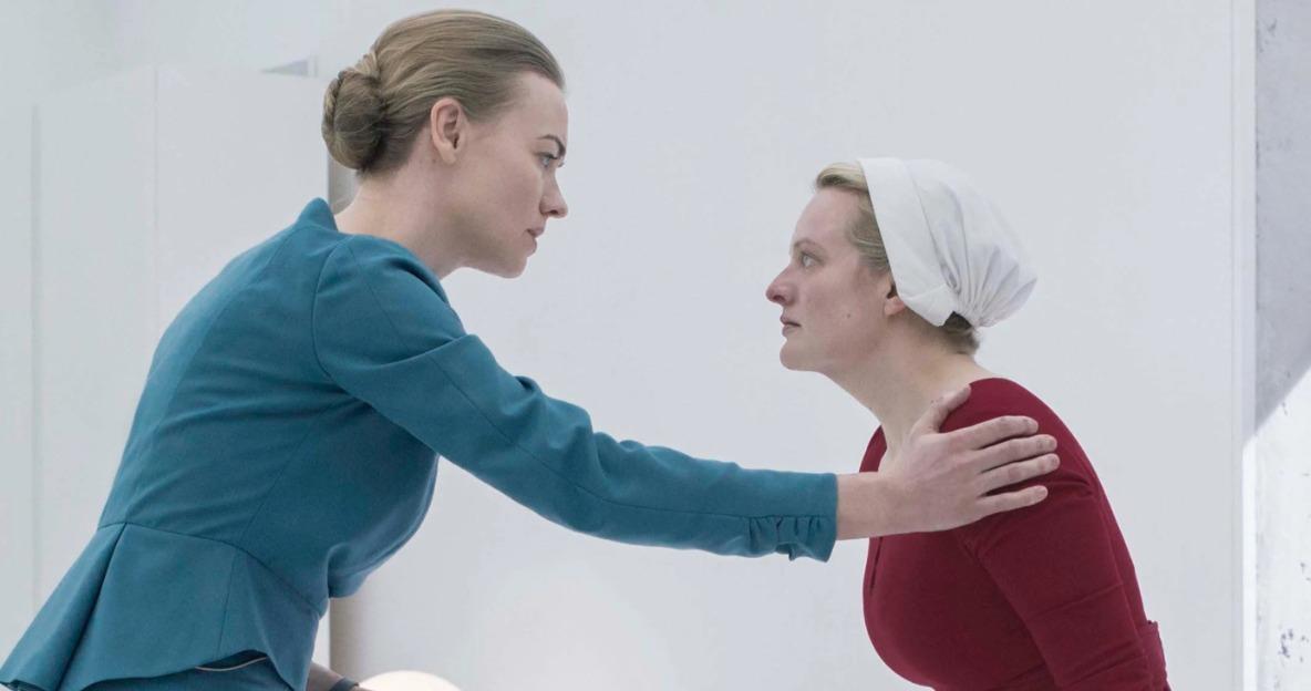 Serena and June in 'The Handmaid's Tale'