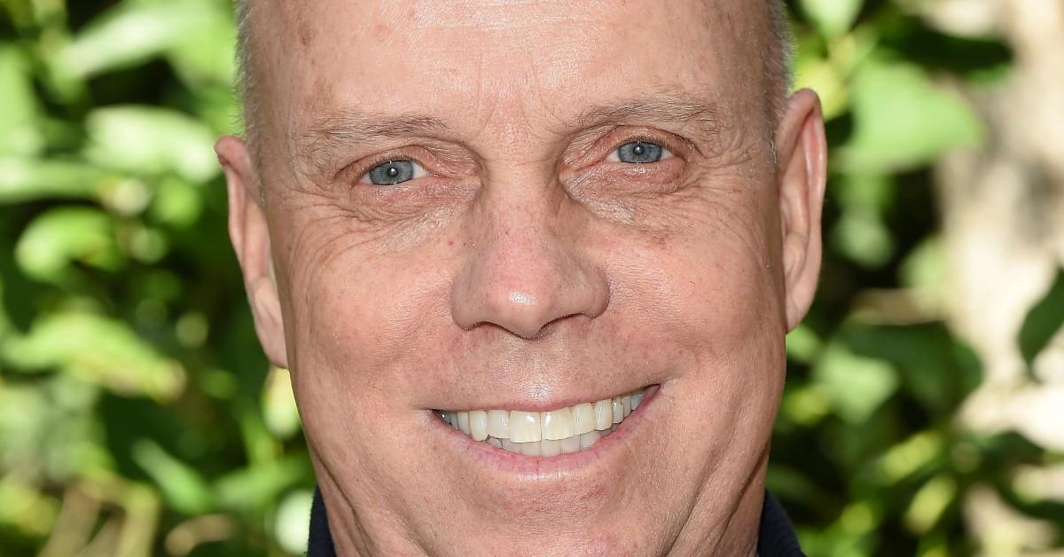 A close up press photo of Scott Hamilton