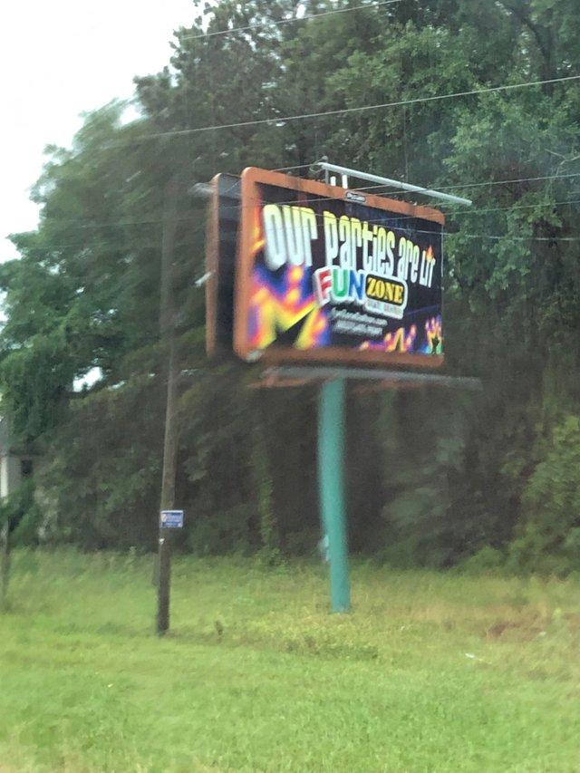 local business billboard