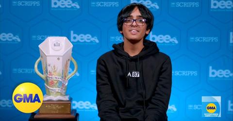 Faizan Zaki on 'GMA.'