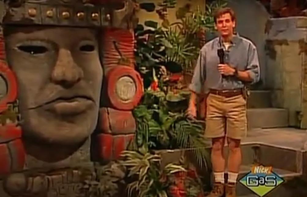 legends of the hidden temple host