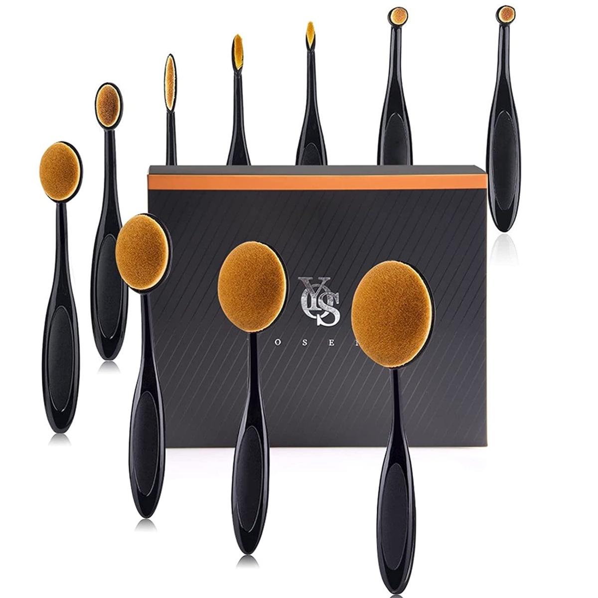 Yoseng Makeup Brush Set of 10